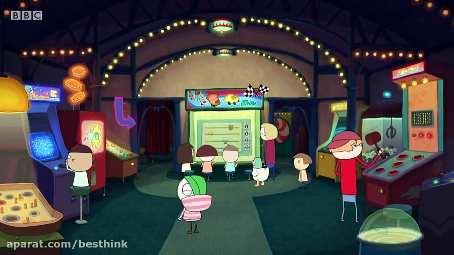 سارا و اردک Sarah  Duck فصل 3 قسمت 23